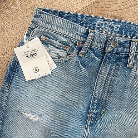 Etica Finn Slim Straight Denim - Picture 5 of 7
